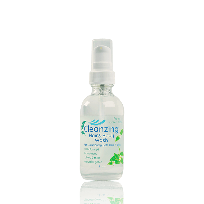 Purely Green Tease Wash - 2oz image 0