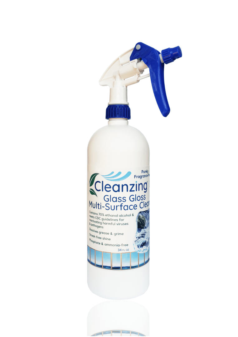 Purely Fragrance-free Glass Gloss Multi-Surface Cleaner - 34oz image 0