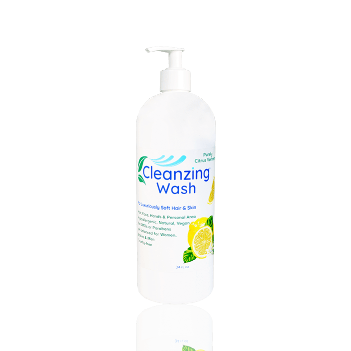 Purely Citrus Verbena Wash - 34oz image 0