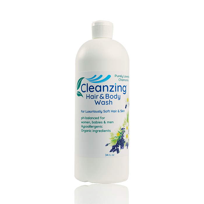 Purely Lavender Chamomile Wash - 34oz image 0