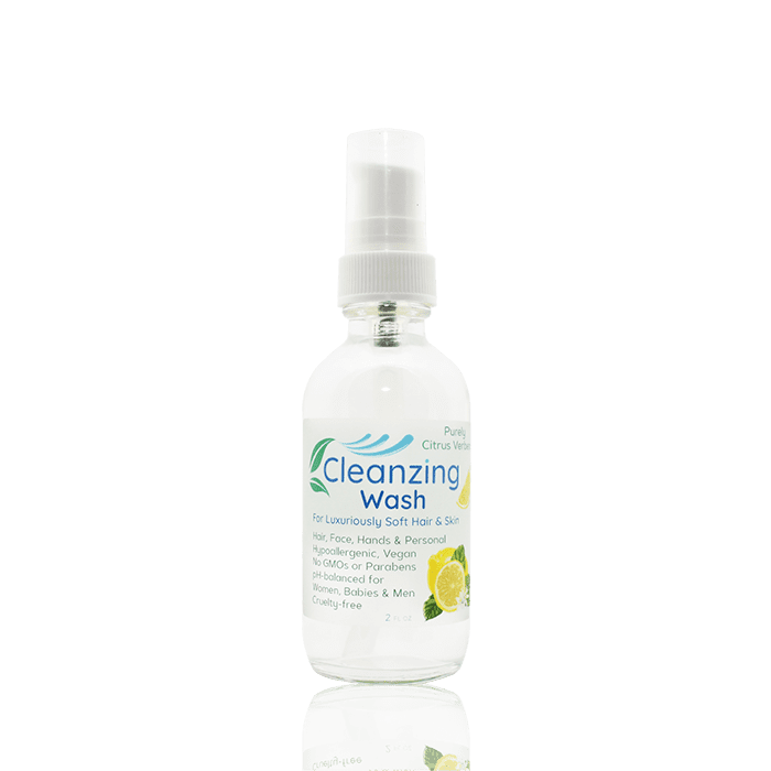 Purely Citrus Verbena Wash - 2oz image 0