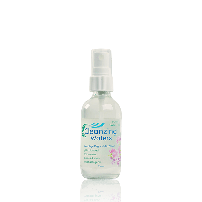 Purely Sweet Pea Waters - 2oz image 0