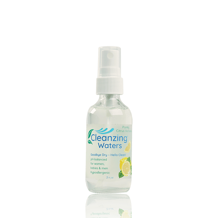 Purely Citrus Verbena Waters -2oz image 0