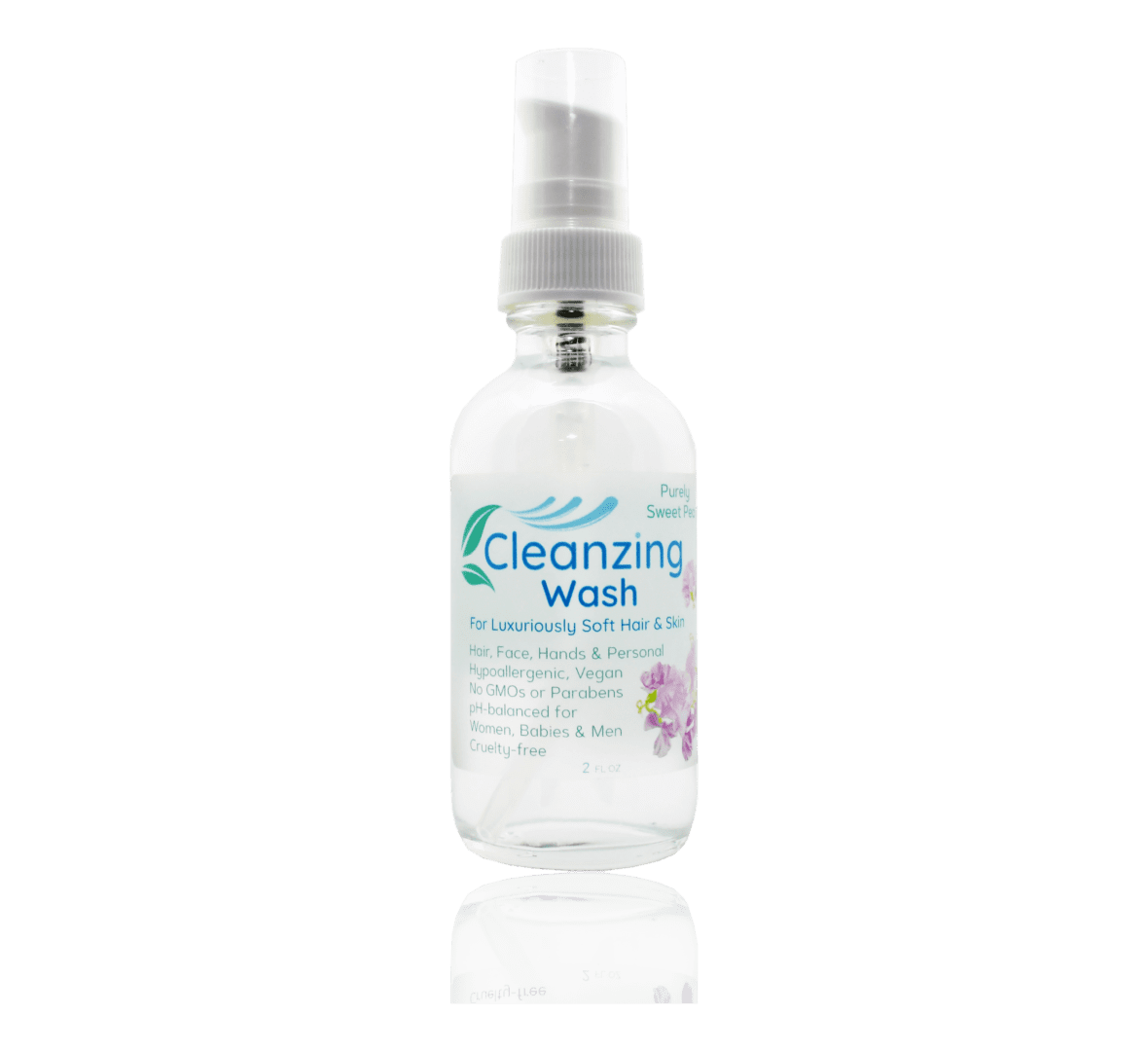 Purely Sweet Pea Wash - 2oz image 0