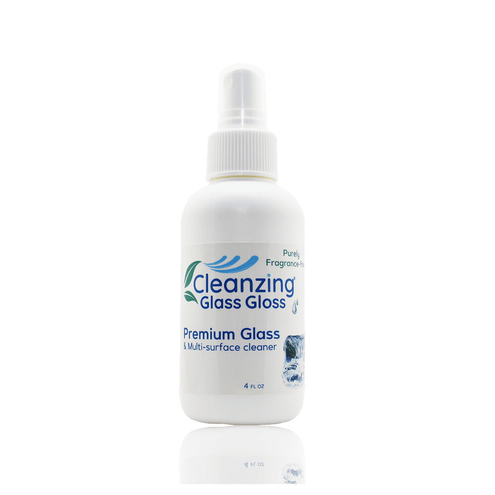 Purely Fragrance-free Glass Gloss Multi-Surface Cleaner - 4oz image 0
