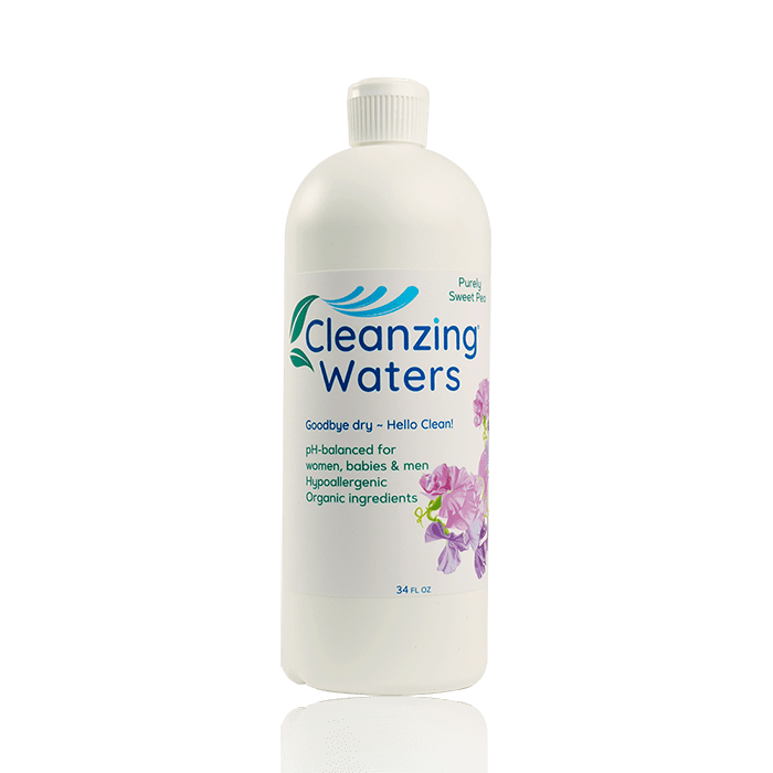 Purely Sweet Pea Waters - 34oz image 0