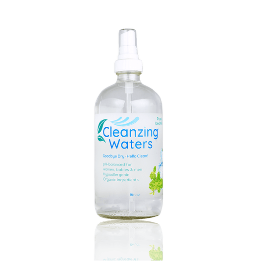 Purely Iced Mint Waters - 16oz image 0