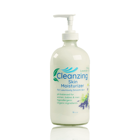 Purely Lavender Chamomile Moisturizer - 16oz image 0