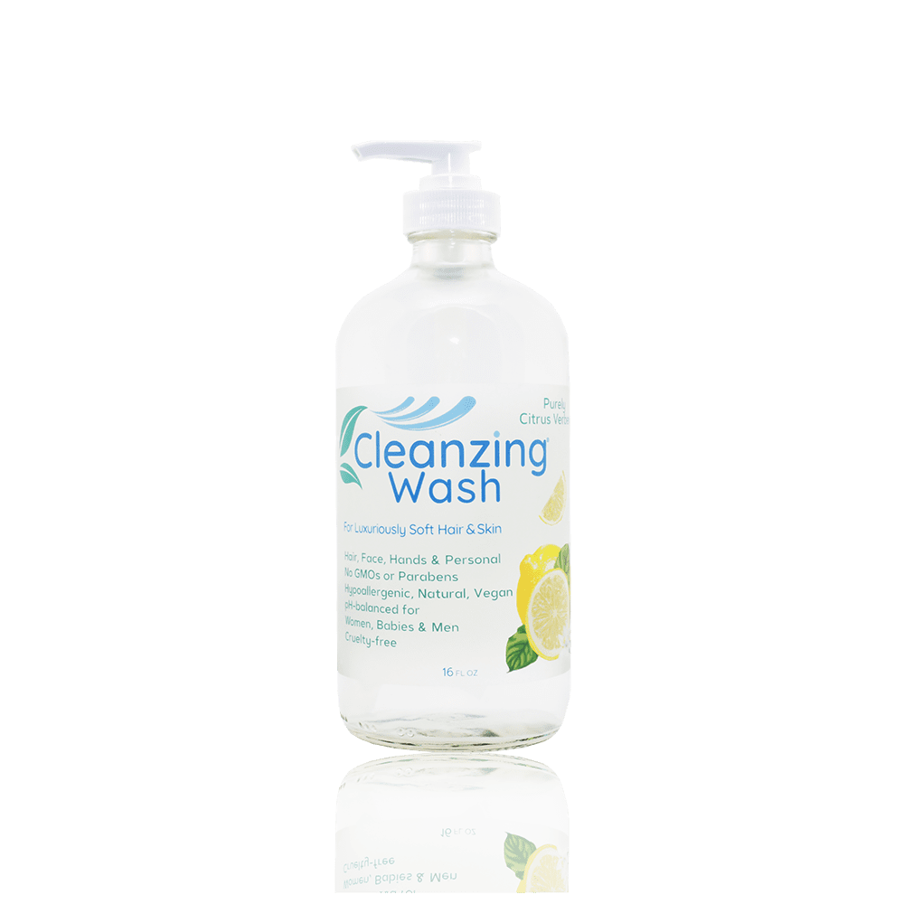 Purely Citrus Verbena Wash - 16oz image 0
