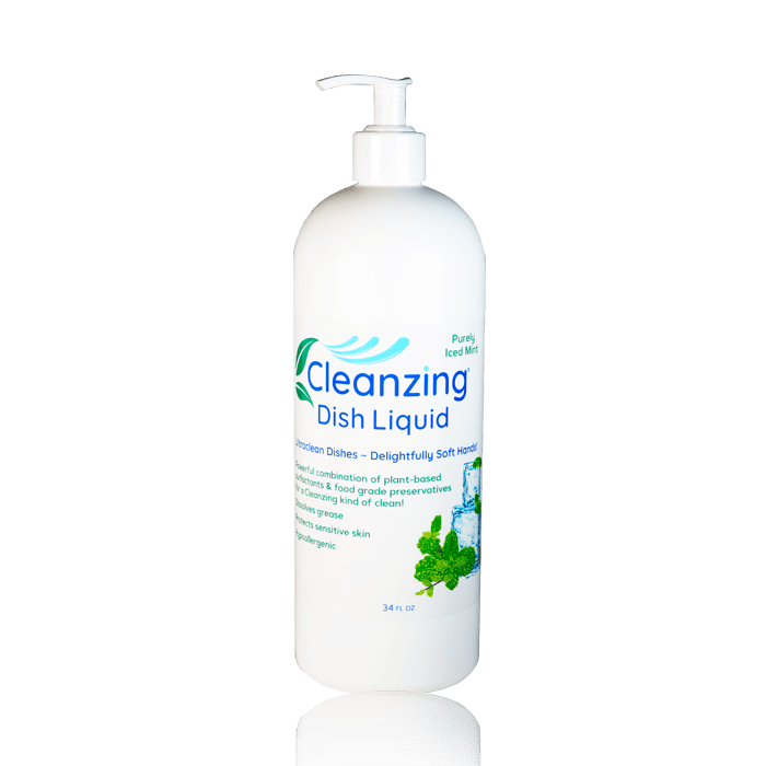 Purely Iced Mint Dish Liquid - 34oz image 0