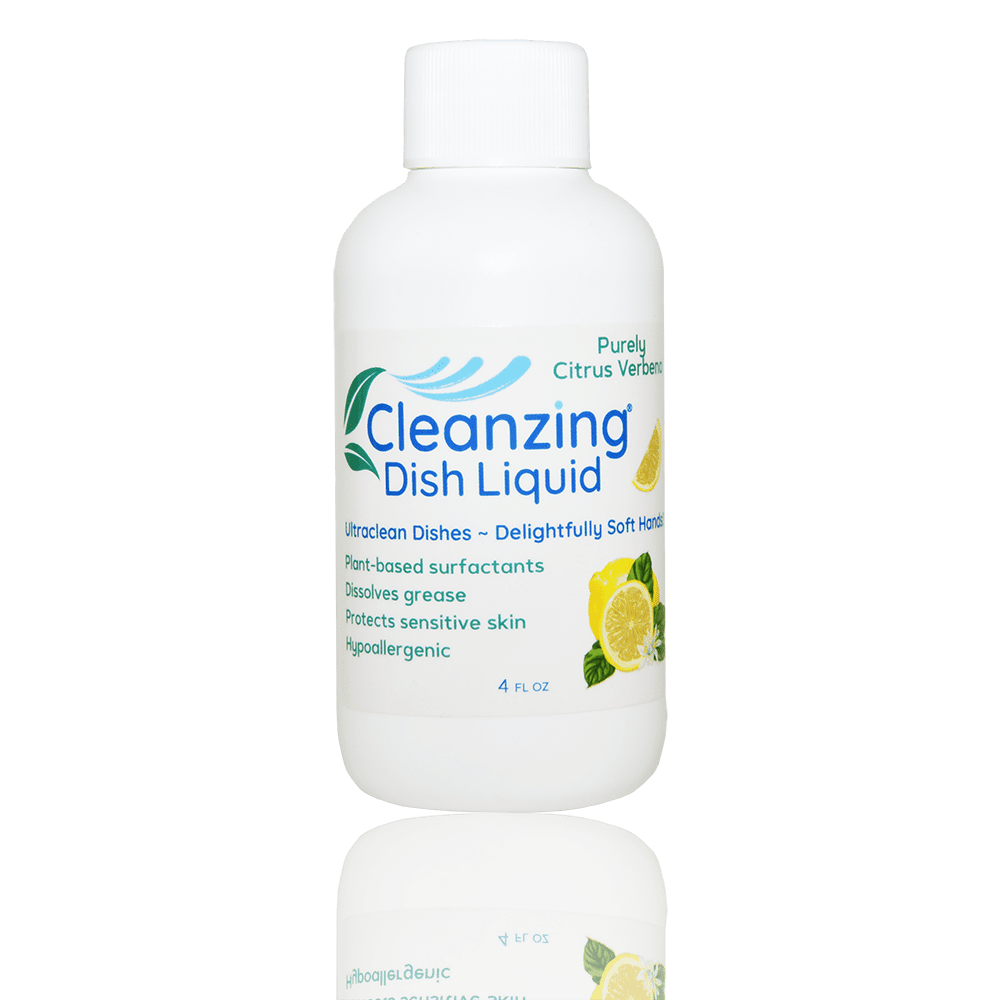 Purely Citrus Verbena Dish Liquid - 4oz image 0
