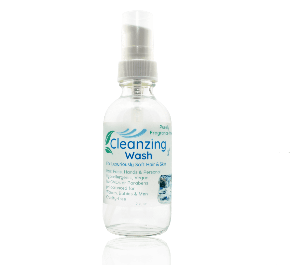 Purely Fragrance-free Wash - 2oz image 0