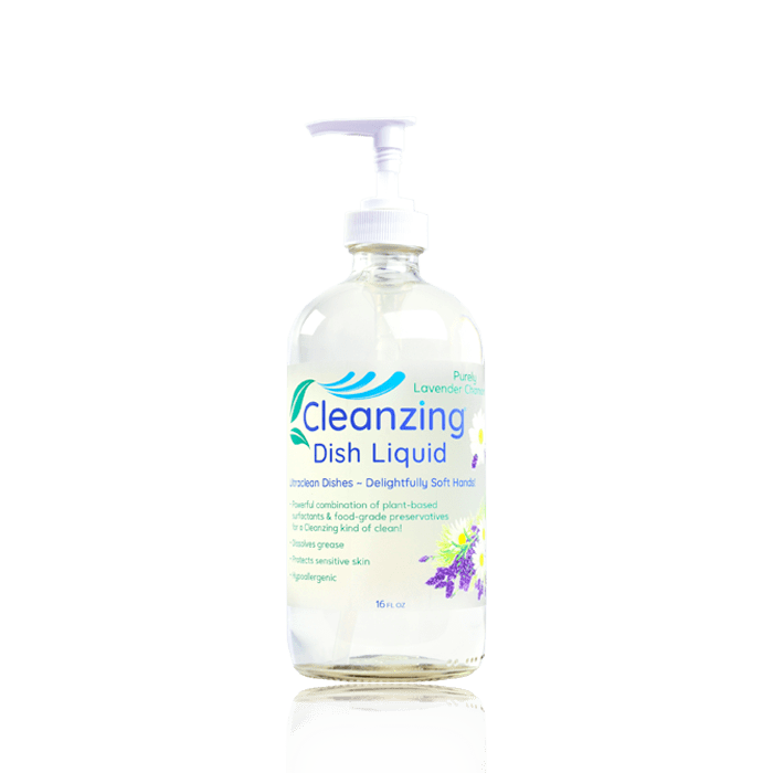 Purely Lavender Chamomile Dish Liquid image 0