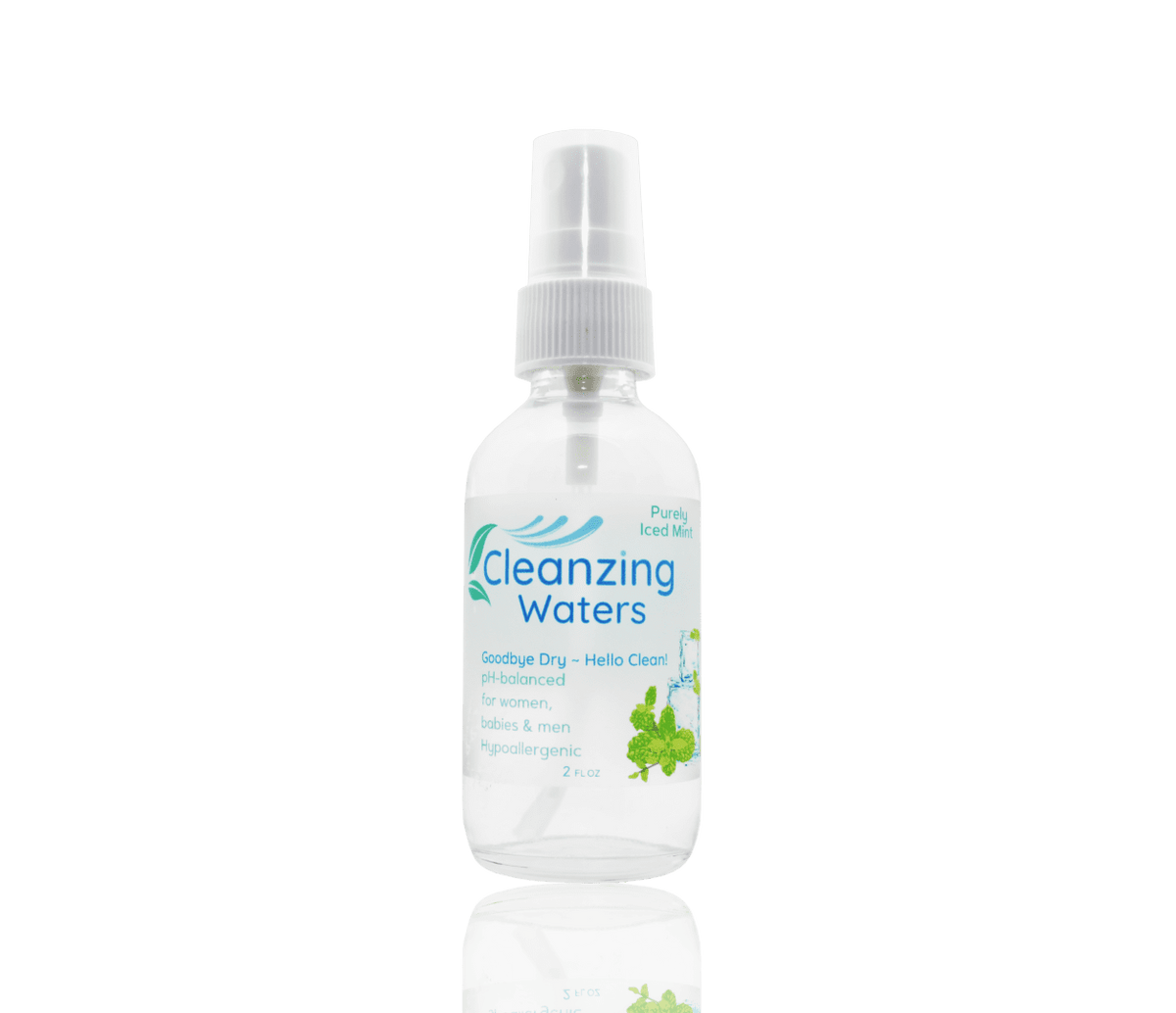 Purely Iced Mint Waters - 2oz image 0