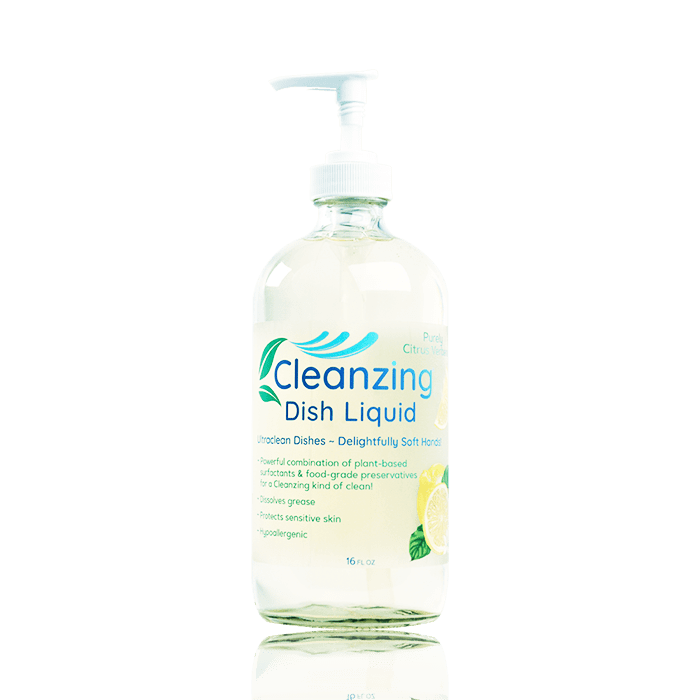 Purely Citrus Verbena Dish Liquid image 0