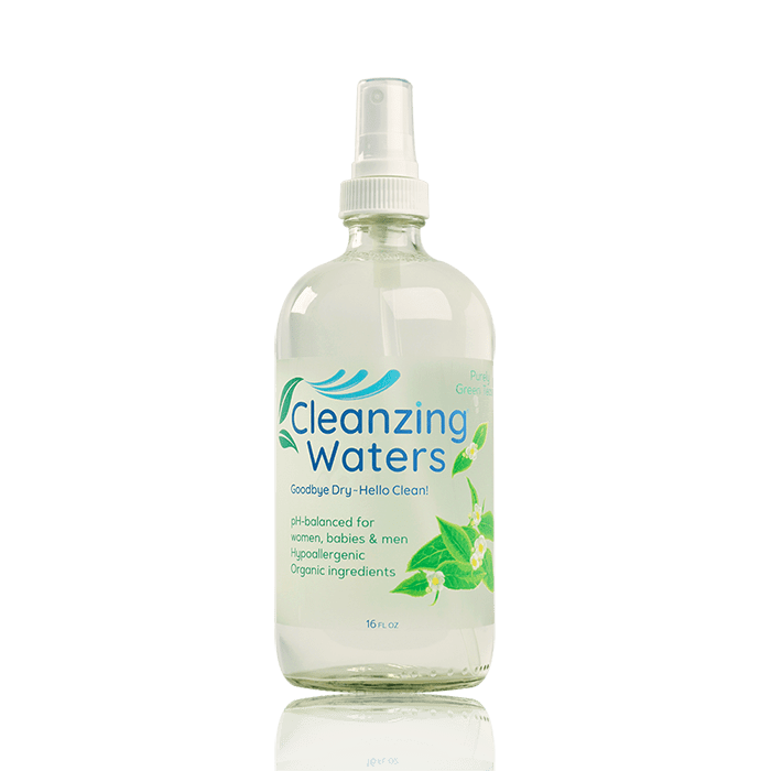 Purely Green Tease Waters - 16oz image 0
