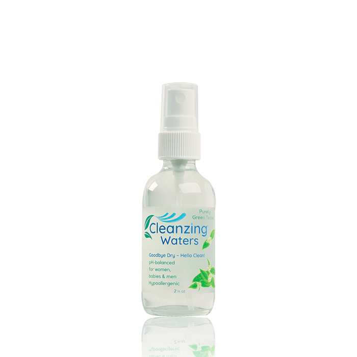 Purely Green Tease Waters - 2oz image 0