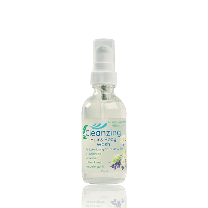 Purely Lavender Chamomile Wash - 2oz image 0