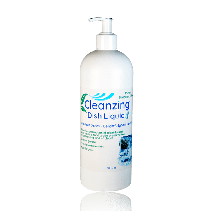 Purely Fragrance-Free Dish Liquid - 34oz image 0