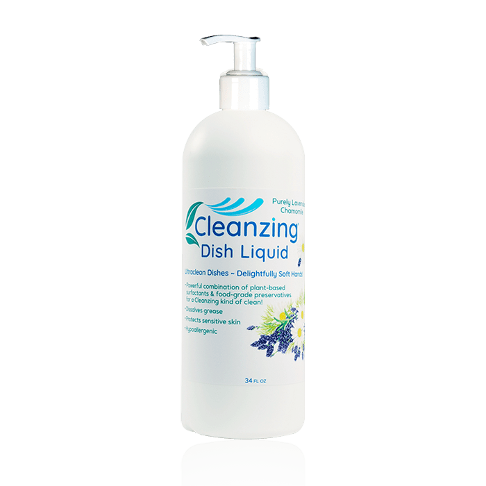 Purely Lavender Chamomile Dish Liquid - 34oz image 0