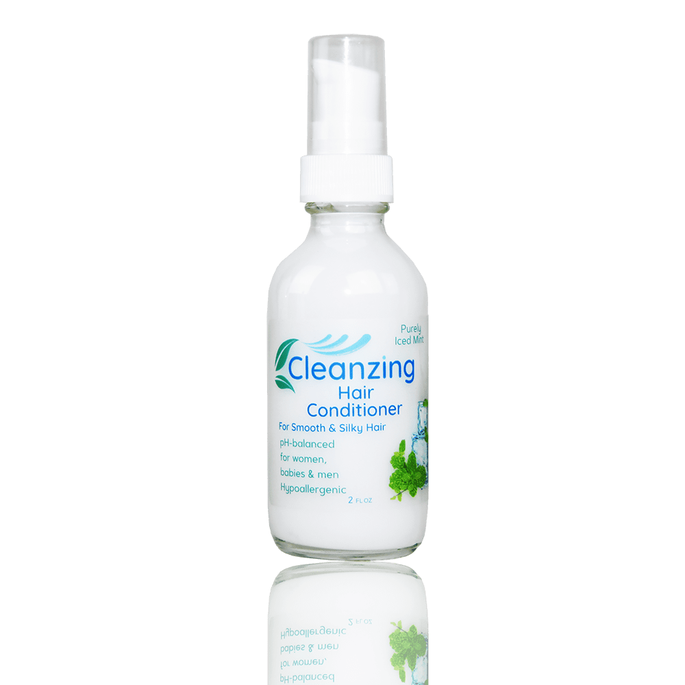 Purely Iced Mint Hair Conditioner - 2 oz image 0