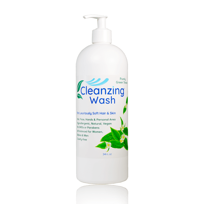 Purely Green Tease Wash - 34oz image 0