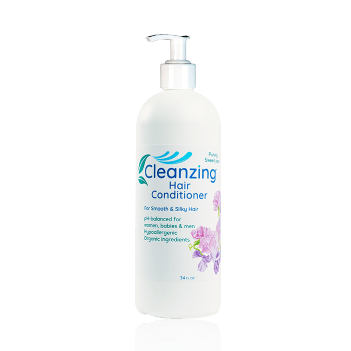 Purely Sweet Pea Hair Conditioner - 34oz image 0