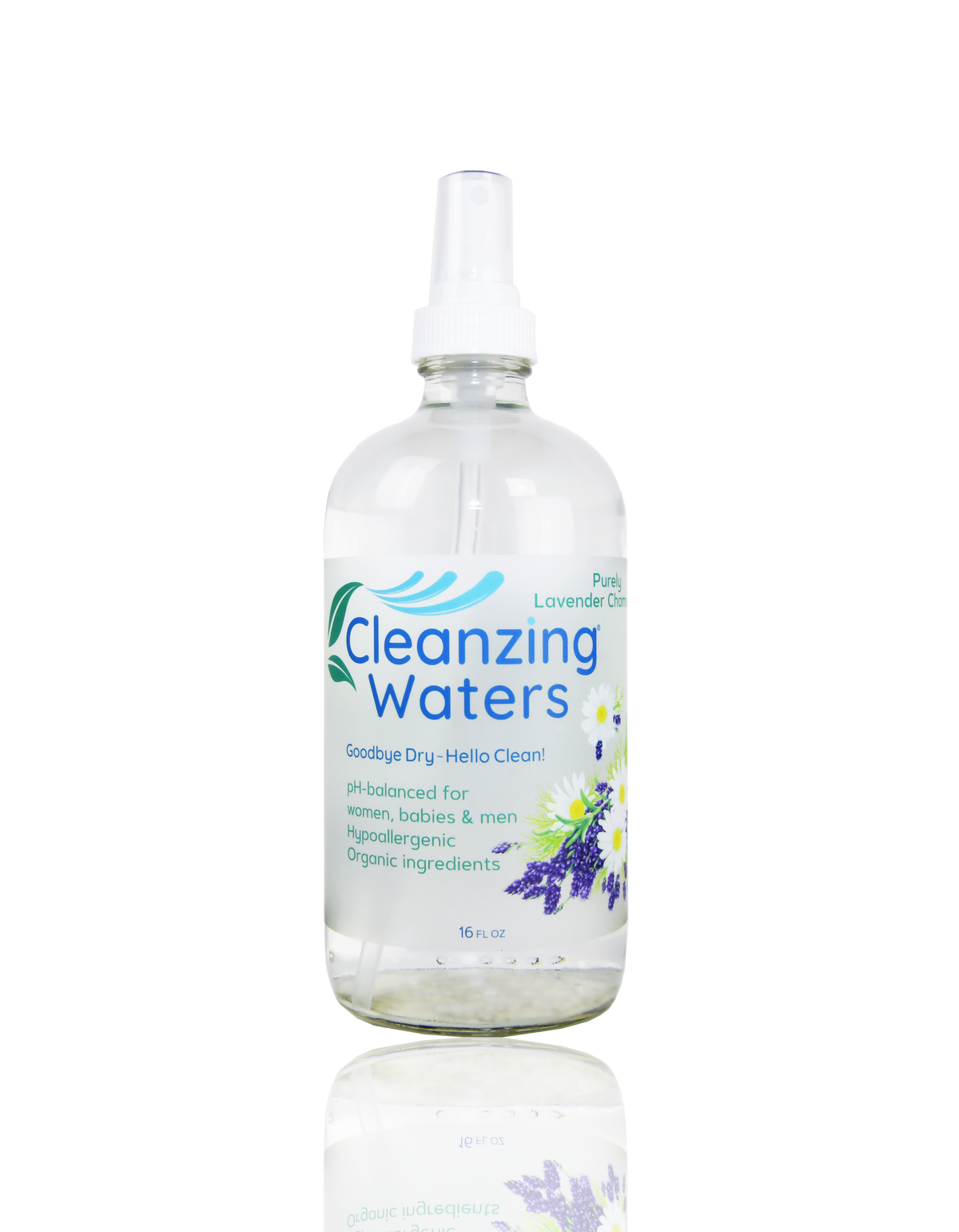 Purely Lavender Chamomile Waters - 16 oz image 0