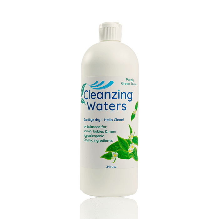 Purely Green Tease Waters - 34oz image 0