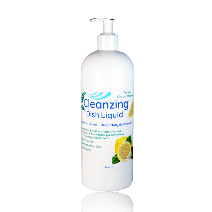 Purely Citrus Verbena Dish Liquid - 34oz image 0