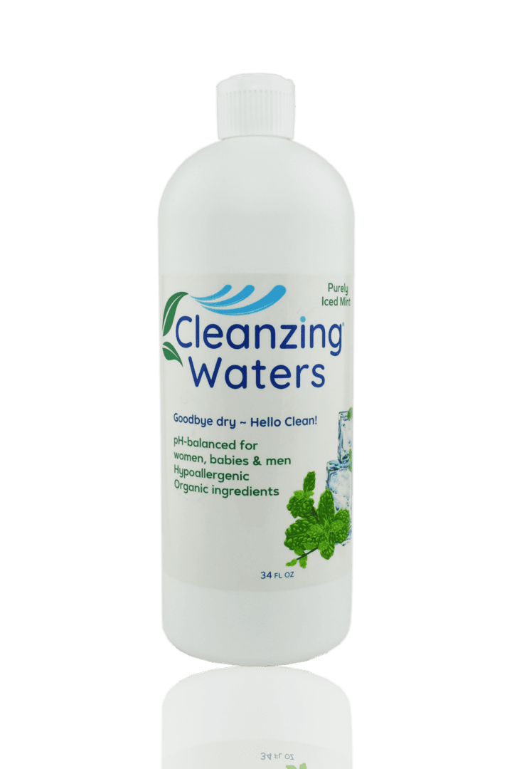 Purely Iced Mint Waters - 34oz image 0