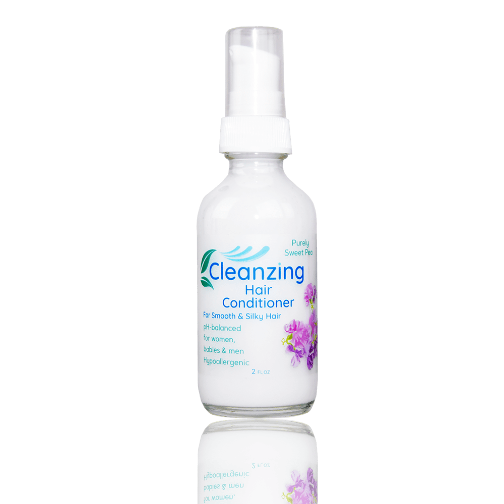 Purely Sweet Pea Hair Conditioner - 2oz image 0