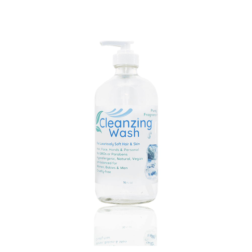 Purely Fragrance-free Wash - 16oz image 0