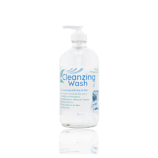 Purely Fragrance-free Wash - 16oz image 0