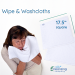 Wipe and Washcloths™ (4 pieces)
