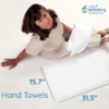 Cleanzing Hand Towels (2 pieces)