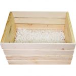 Basket Half Crate (10"x12")