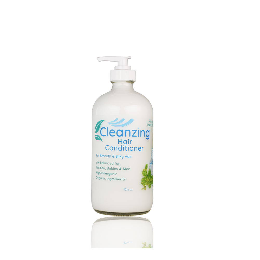 Purely Iced Mint Hair Conditioner - Cleanzing Company